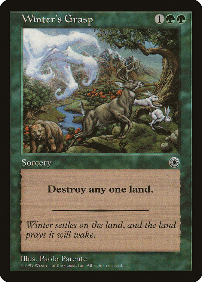 Winter's Grasp [Portal]-1