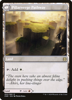 Needleverge Pathway // Pillarverge Pathway [Zendikar Rising]-2