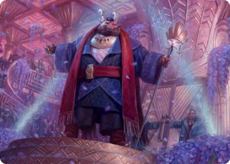 Jetmir, Nexus of Revels 1 Art Card [Streets of New Capenna Art Series]-1