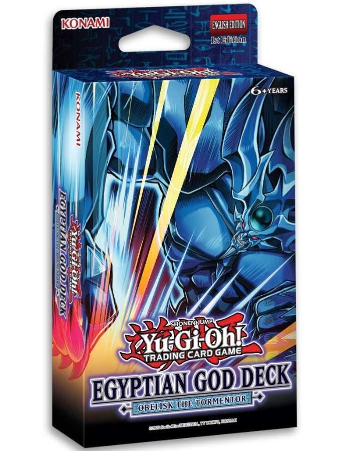 Egyptian God Deck - Obelisk the Tormentor (1st Edition)-1
