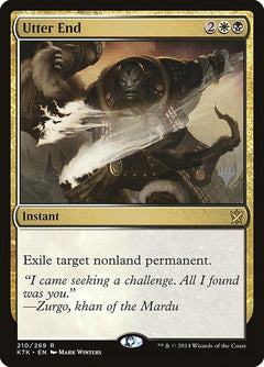 Utter End (Promo Pack) [Khans of Tarkir Promos]-1