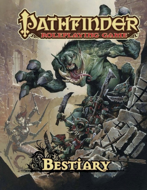 Pathfinder First Edition Bestiary-1