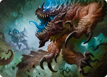 Basilisk Art Card [Dungeons & Dragons: Adventures in the Forgotten Realms Art Series]-1