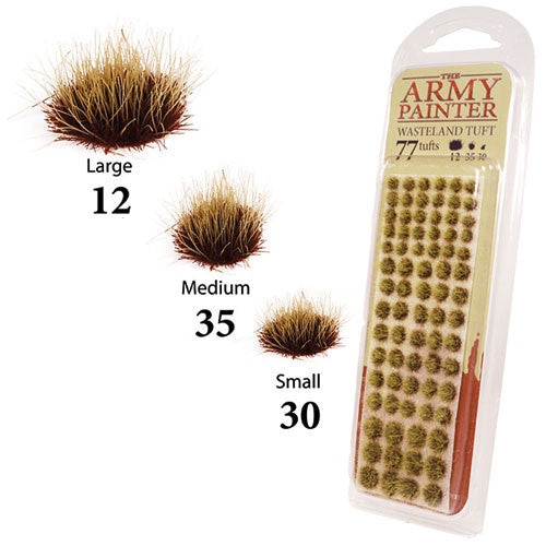 Army Painter Tufts - Wasteland Tufts-1