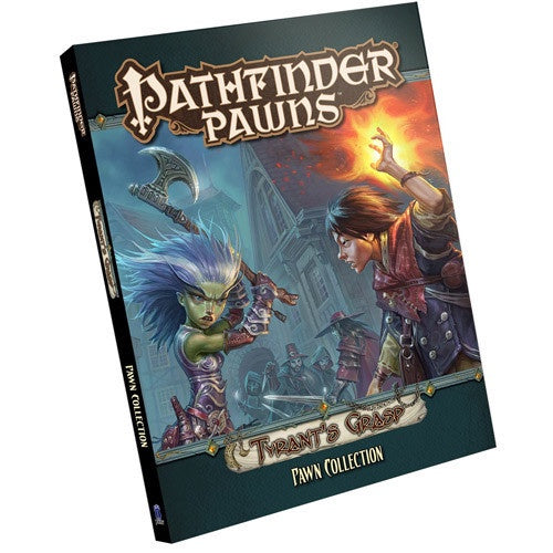 Pathfinder Accessories Pawns Tyrants Grasp Pawn Collection-1