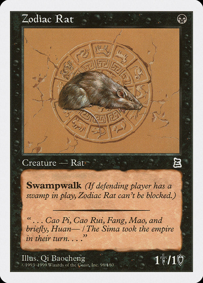 Zodiac Rat [Portal Three Kingdoms]-1