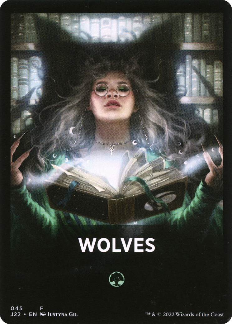Wolves Theme Card [Jumpstart 2022 Front Cards]-1
