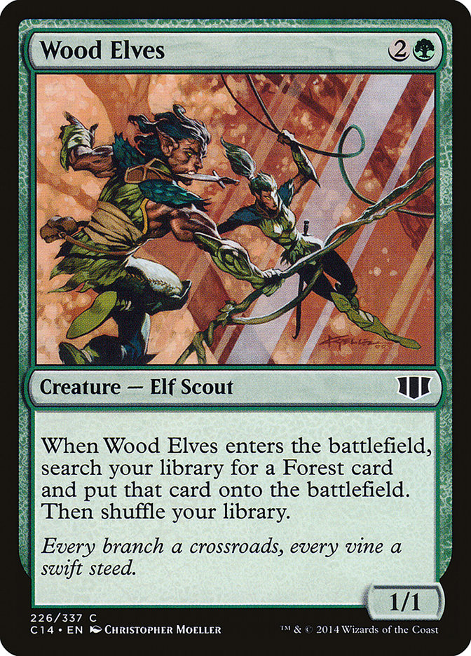 Wood Elves [Commander 2014]-1