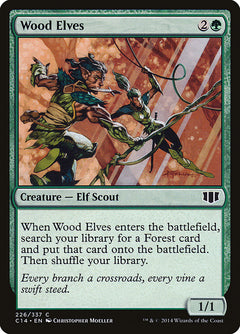 Wood Elves [Commander 2014]-1
