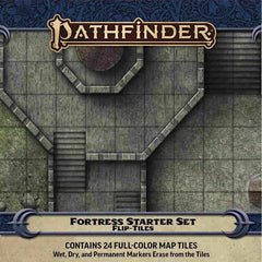 Pathfinder Accessories Flip Tiles Fortress Starter Set-1
