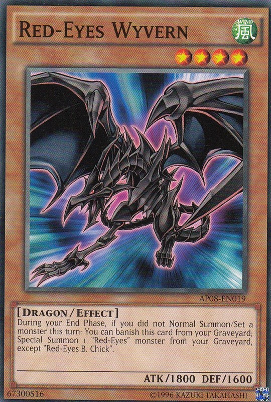 Red-Eyes Wyvern [AP08-EN019] Common