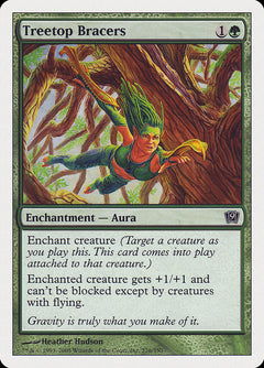Treetop Bracers [Ninth Edition]-1