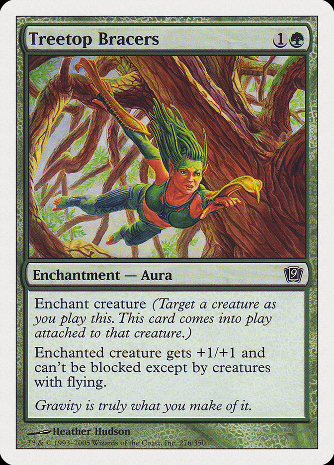 Treetop Bracers [Ninth Edition]-1