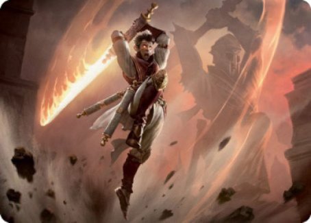 Make Your Mark Art Card [Strixhaven: School of Mages Art Series]-1