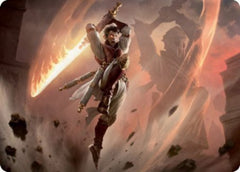 Make Your Mark Art Card [Strixhaven: School of Mages Art Series]-1