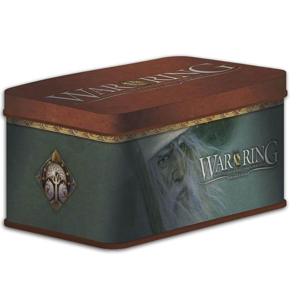 War of the Ring 2nd Edition Card Box and Sleeves Gandalf-1