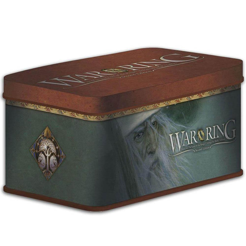 War of the Ring 2nd Edition Card Box and Sleeves Gandalf-1
