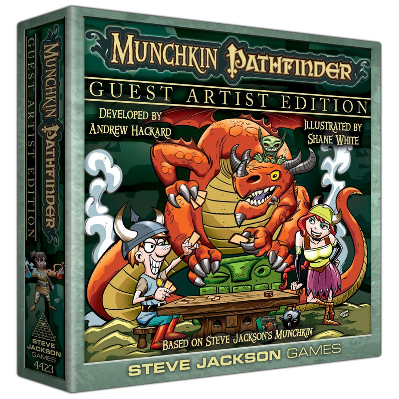 Munchkin Pathfinder Guest Artist Edition-1