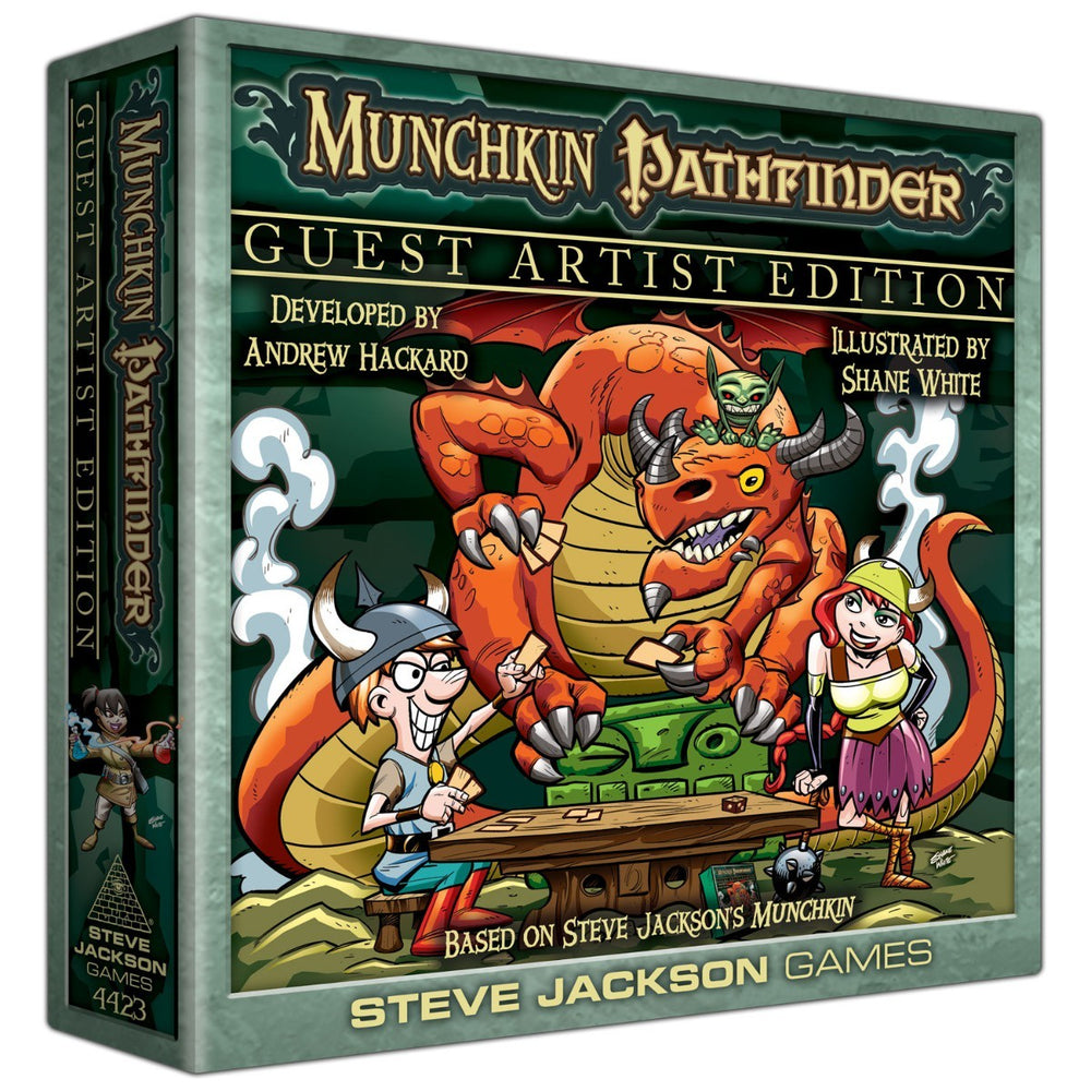 Munchkin Pathfinder Guest Artist Edition