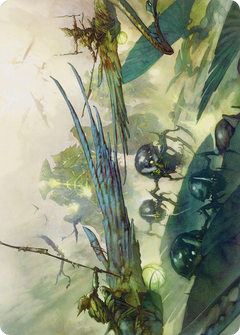 Invasion of Pyrulea Art Card [March of the Machine Art Series]-1