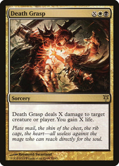 Death Grasp [Duel Decks: Sorin vs. Tibalt]-1