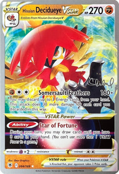 Hisuian Decidueye VSTAR (084/189) (ADP - Ondrej Skubal) [World Championships 2022]-1