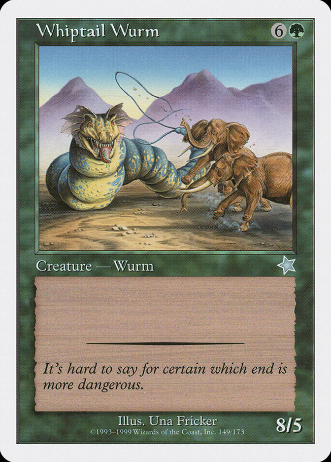 Whiptail Wurm [Starter 1999]-1