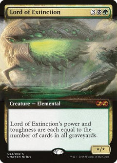 Lord of Extinction [Ultimate Box Topper]-1