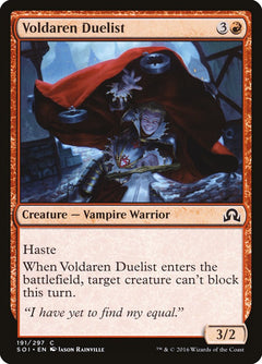 Voldaren Duelist [Shadows over Innistrad]-1