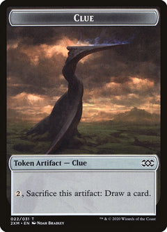 Clue Token [Double Masters Tokens]-1