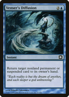Venser's Diffusion [Future Sight]-1
