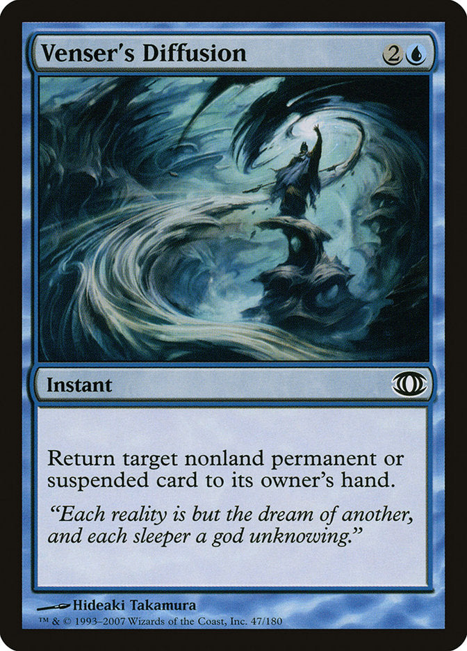 Venser's Diffusion [Future Sight]-1
