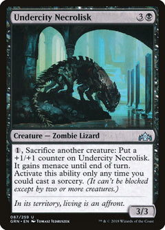 Undercity Necrolisk [Guilds of Ravnica]-1