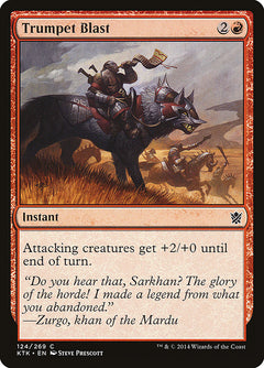 Trumpet Blast [Khans of Tarkir]-1