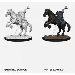 Pathfinder Deep Cuts Unpainted Miniatures Dullahan (Headless Horsemen)-1