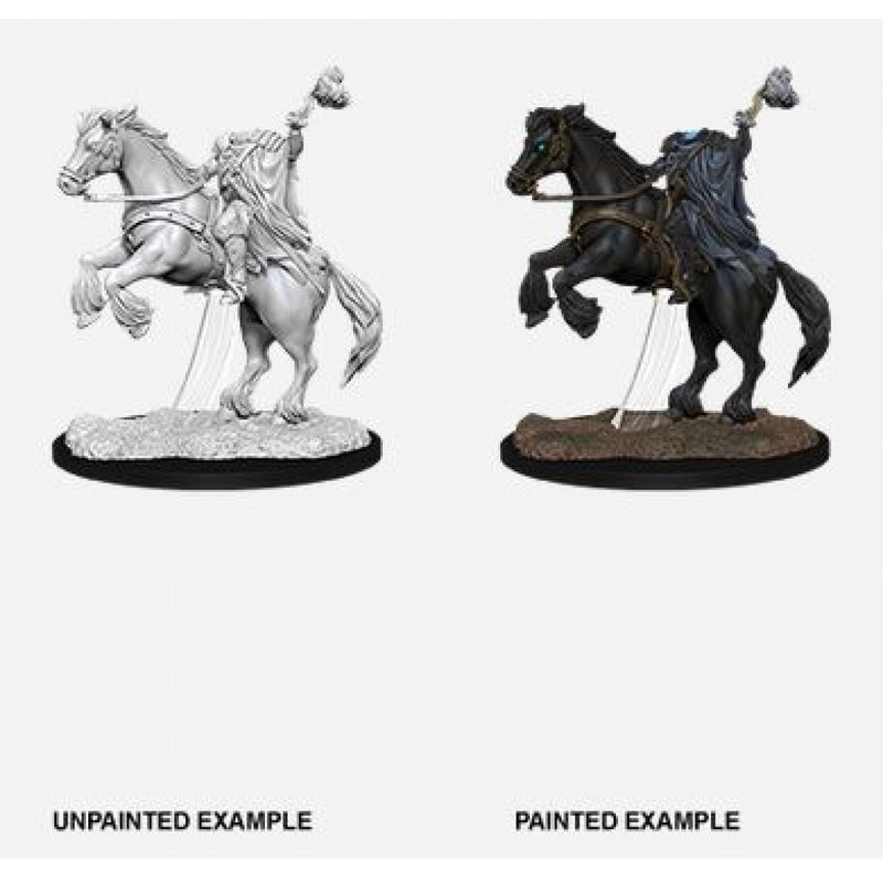 Pathfinder Deep Cuts Unpainted Miniatures Dullahan (Headless Horsemen)-1
