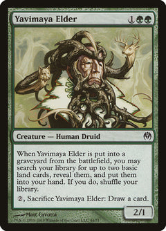 Yavimaya Elder [Duel Decks: Phyrexia vs. the Coalition]-1
