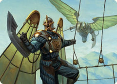 Air Marshal Art Card [The Brothers' War Art Series]-1