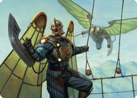 Air Marshal Art Card [The Brothers' War Art Series]-1