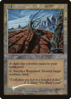 Wasteland [Magic Player Rewards 2001]-1