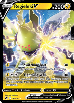 Regieleki V (057/195) [Sword & Shield: Silver Tempest]-1