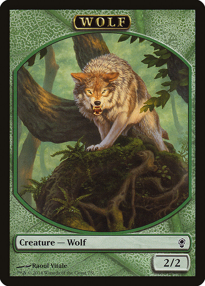Wolf Token [Conspiracy Tokens]-1