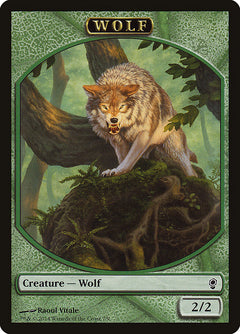 Wolf Token [Conspiracy Tokens]-1