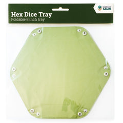 LPG Hex Dice Tray 8" Green-1