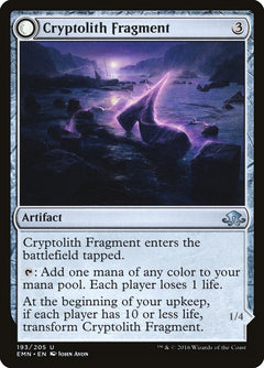 Cryptolith Fragment // Aurora of Emrakul [Eldritch Moon]-1