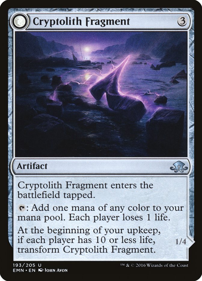 Cryptolith Fragment // Aurora of Emrakul [Eldritch Moon]-1