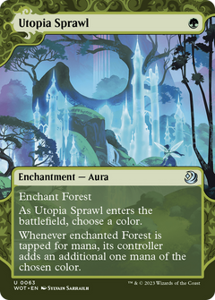 Utopia Sprawl [Wilds of Eldraine: Enchanting Tales]-1