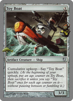 Toy Boat [Unhinged]-1