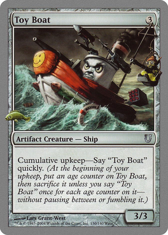 Toy Boat [Unhinged]-1