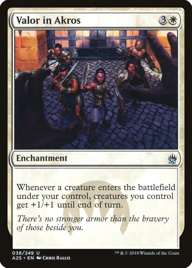 Valor in Akros [Masters 25]-1